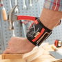 Innovagoods Wristool Muñequera Magnética para Bricolaje y Costura con 15 Imanes Ajustable