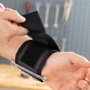Innovagoods Wristool Muñequera Magnética para Bricolaje y Costura con 15 Imanes Ajustable