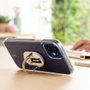 Innovagoods Soporte de Móvil Universal 3 en 1 Smarloop para Coche y Escritorio