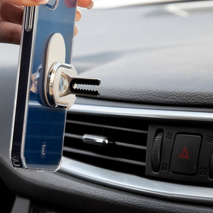 Innovagoods Soporte de Móvil Universal 3 en 1 Smarloop para Coche y Escritorio