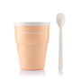 Vaso para Hacer Helados y Granizados con Recetas Frulsh InnovaGoods