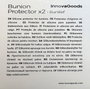 Corrector Protector de Silicona para Juanetes Bunilief InnovaGoods 2 Unidades