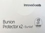 Corrector Protector de Silicona para Juanetes Bunilief InnovaGoods 2 Unidades