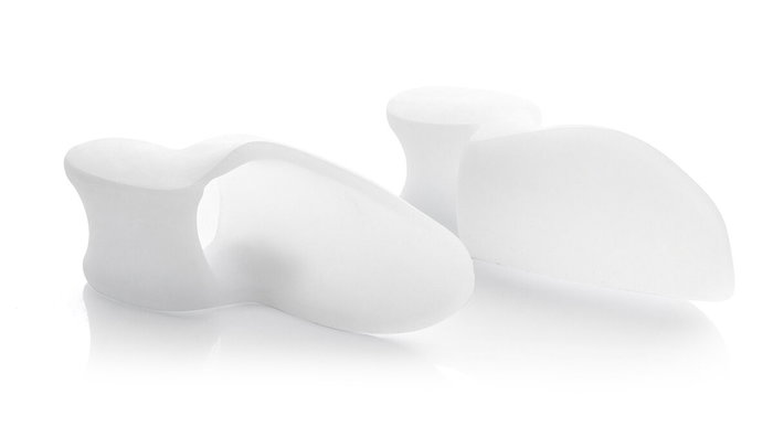 Corrector Protector de Silicona para Juanetes Bunilief InnovaGoods 2 Unidades