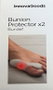 Corrector Protector de Silicona para Juanetes Bunilief InnovaGoods 2 Unidades