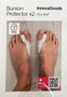 Corrector Protector de Silicona para Juanetes Bunilief InnovaGoods 2 Unidades