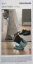 Inde Calzador de Calcetines y Zapatos con Quitacalcentines 18 cm Ancho x 10 cm Alto x 26 cm Largo (8 Unidades)
