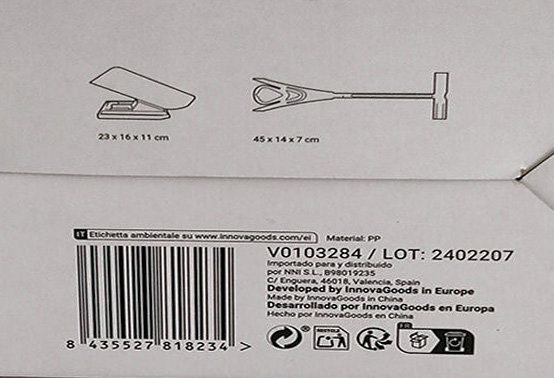 Inde Calzador de Calcetines y Zapatos con Quitacalcentines 18 cm Ancho x 10 cm Alto x 26 cm Largo (8 Unidades)