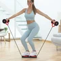 Rodillo Abdominal con Discos Giratorios, Bandas Elásticas y Guía de Ejercicios Twabanarm InnovaGoods