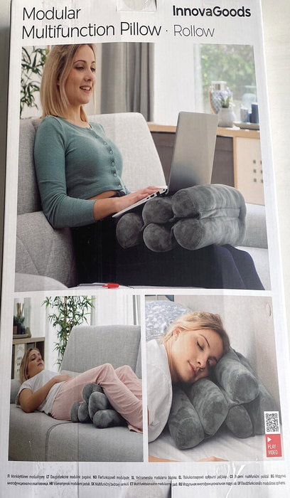 Inde Almohada Modular Multifunción Rollow Innovagoods - 5 Unidades
