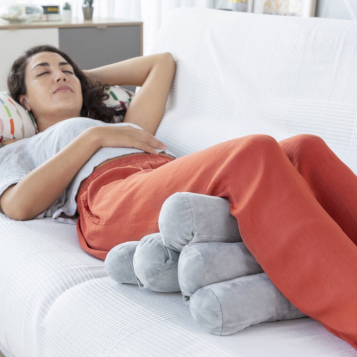 Inde Almohada Modular Multifunción Rollow Innovagoods - 5 Unidades