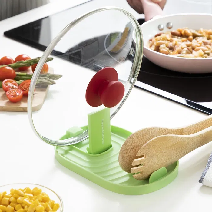 Soporte para Utensilios de Cocina Rackula InnovaGoods Soporte para Utensilios de Cocina Rackula InnovaGoods