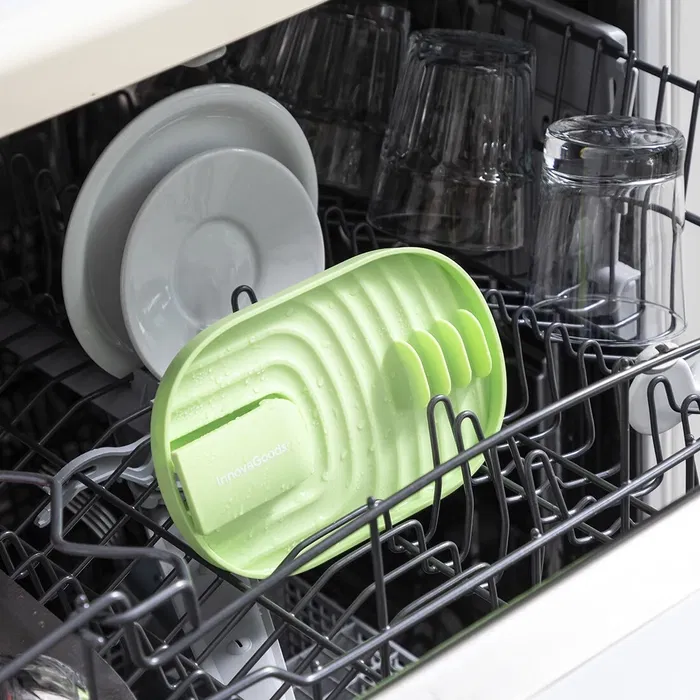 Soporte para Utensilios de Cocina Rackula InnovaGoods Soporte para Utensilios de Cocina Rackula InnovaGoods