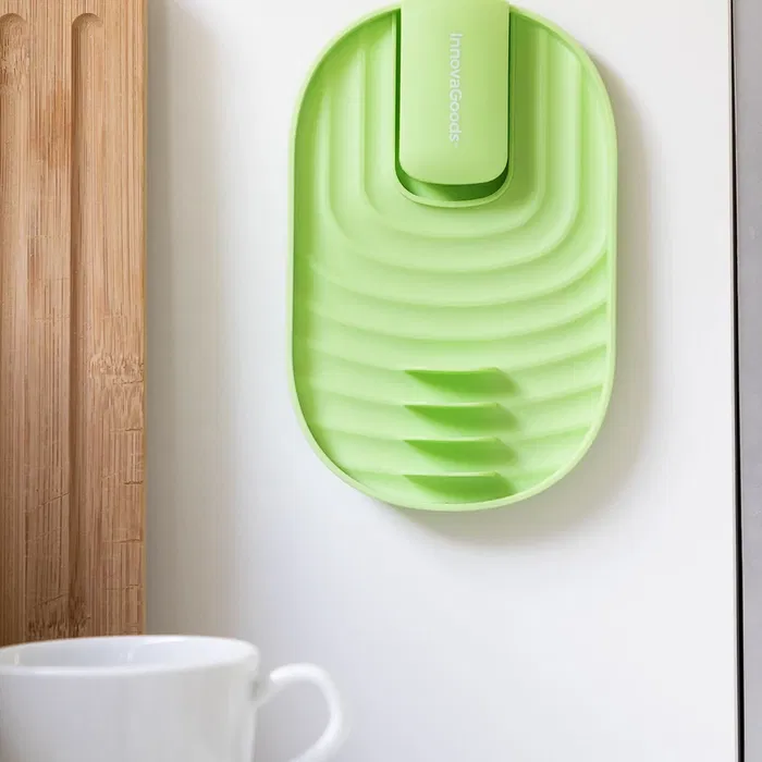 Soporte para Utensilios de Cocina Rackula InnovaGoods Soporte para Utensilios de Cocina Rackula InnovaGoods