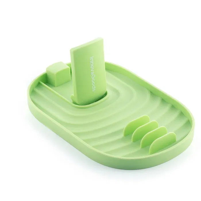 Soporte para Utensilios de Cocina Rackula InnovaGoods Soporte para Utensilios de Cocina Rackula InnovaGoods