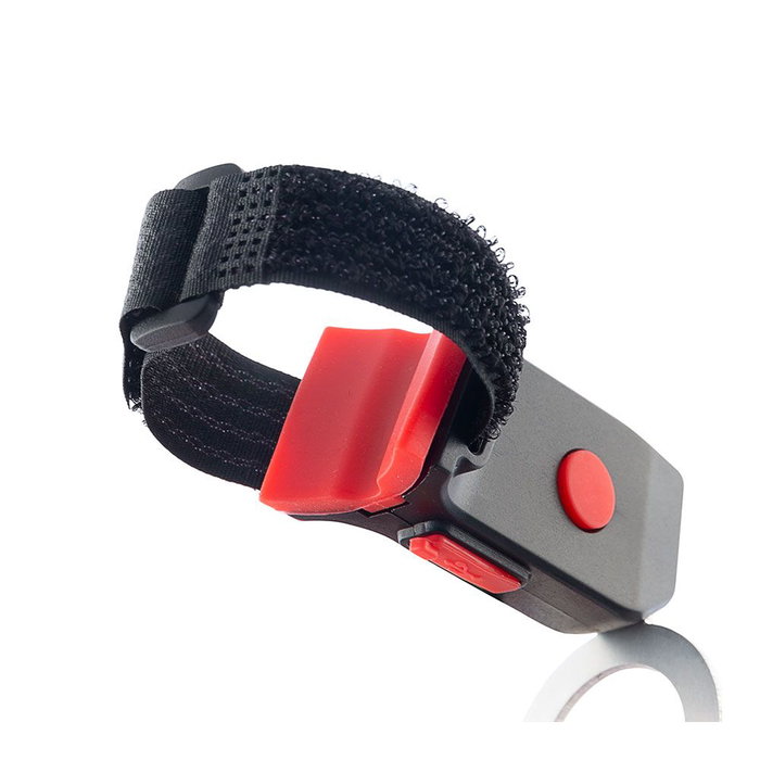 Innovagoods Linterna LED Trasera para Bicicleta Recargable USB, 5 Modos de Luz