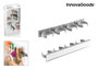 Innovagoods Organizador de especias Jarlock adhesivo y divisible para 20 botes