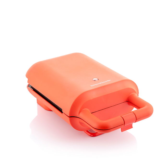 Gofrera y Sandwichera 2 en 1 con Recetas Wafflicher InnovaGoods