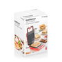Gofrera y Sandwichera 2 en 1 con Recetas Wafflicher InnovaGoods