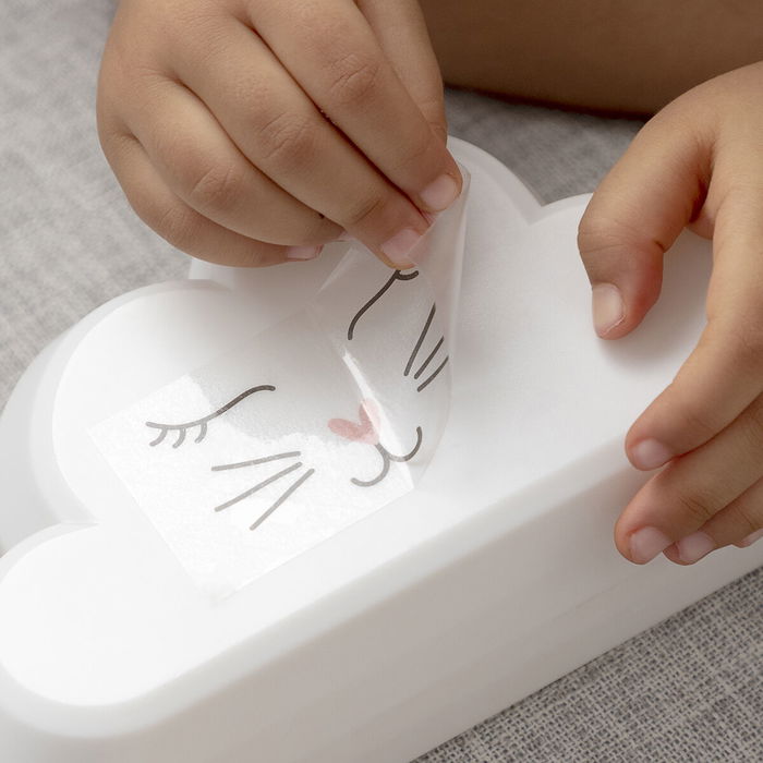 Lámpara con Proyector de Arcoíris y Pegatinas Claibow InnovaGoods Lámpara con Proyector de Arcoíris y Pegatinas Claibow InnovaGoods