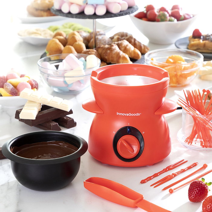 Innovagoods Fondue de chocolate con accesorios 25 w