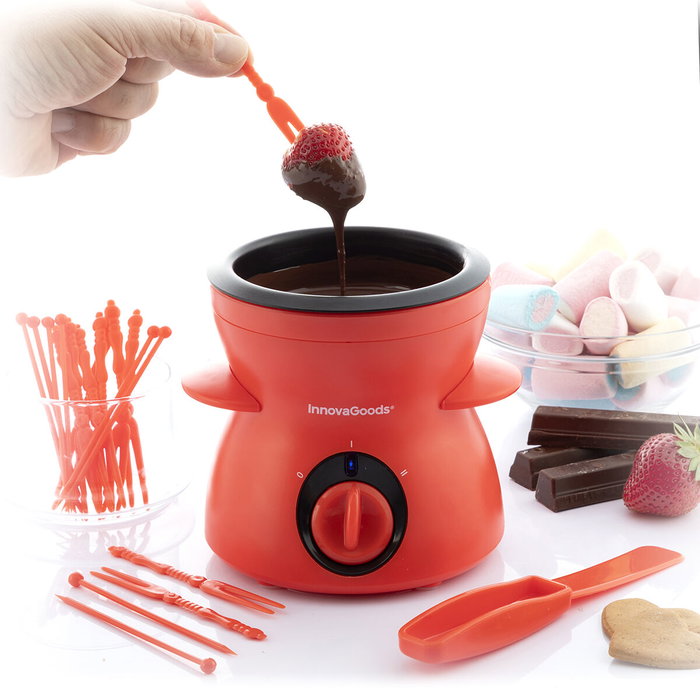 Innovagoods Fondue de chocolate con accesorios 25 w
