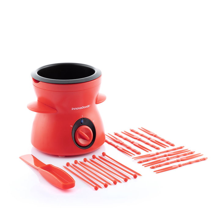 Innovagoods Fondue de chocolate con accesorios 25 w