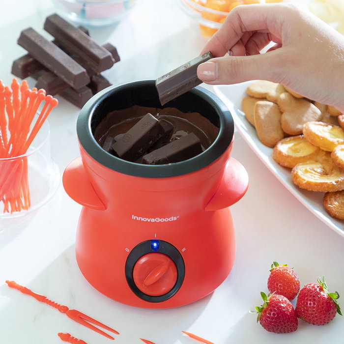 Innovagoods Fondue de chocolate con accesorios 25 w