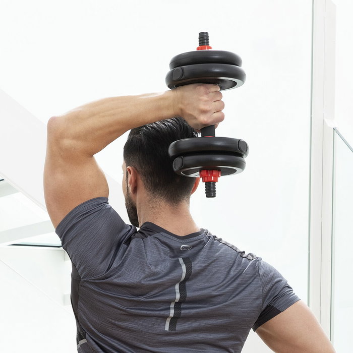 Set de Pesas Ajustables 6 en 1 con Guía de Ejercicios Sixfit InnovaGoods Set de Pesas Ajustables 6 en 1 con Guía de Ejercicios Sixfit InnovaGoods