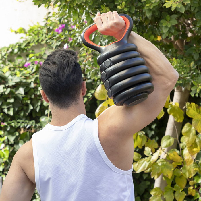 Set de Pesas Ajustables 6 en 1 con Guía de Ejercicios Sixfit InnovaGoods Set de Pesas Ajustables 6 en 1 con Guía de Ejercicios Sixfit InnovaGoods