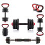 Set de Pesas Ajustables 6 en 1 con Guía de Ejercicios Sixfit InnovaGoods
