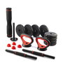 Set de Pesas Ajustables 6 en 1 con Guía de Ejercicios Sixfit InnovaGoods