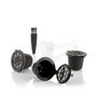 Innovagoods Recoff Set de 3 Cápsulas de Café Reutilizables para Nespresso