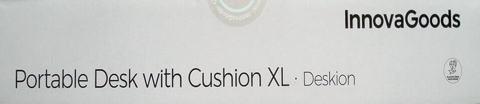 Escritorio Portátil para Ordenador con Cojín XL Deskion InnovaGoods
