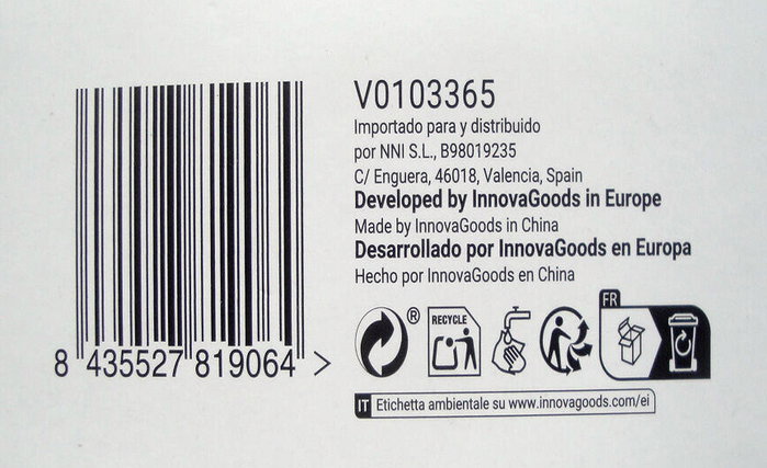 Escritorio Portátil para Ordenador con Cojín XL Deskion InnovaGoods