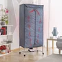 Secadora Eléctrica Portátil de 3 Alturas Porthayer InnovaGoods 1000W