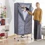Secadora Eléctrica Portátil de 3 Alturas Porthayer InnovaGoods 1000W