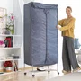 Secadora Eléctrica Portátil de 3 Alturas Porthayer InnovaGoods 1000W