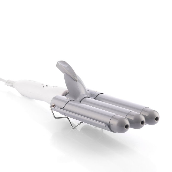 Rizador Moldeador Cerámico Triple Triler InnovaGoods Rizador Moldeador Cerámico Triple Triler InnovaGoods