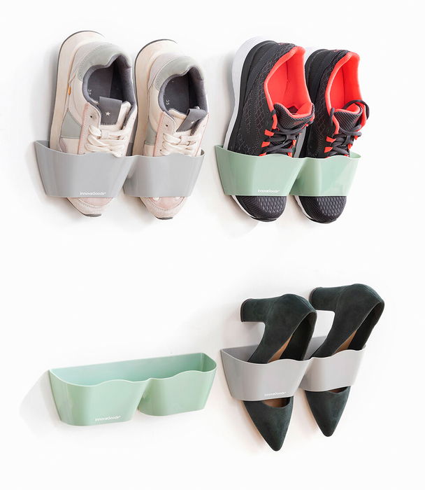 Zapateros Adhesivos Shohold InnovaGoods Pack de 4 uds