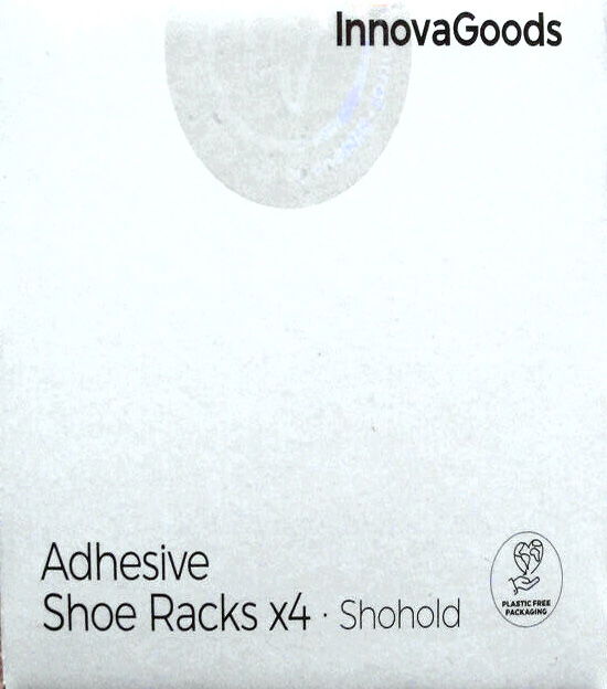Zapateros Adhesivos Shohold InnovaGoods Pack de 4 uds