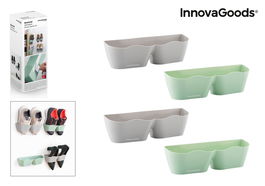 Zapateros Adhesivos Shohold InnovaGoods Pack de 4 uds