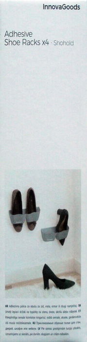 Zapateros Adhesivos Shohold InnovaGoods Pack de 4 uds