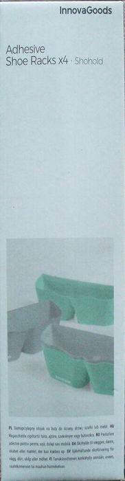 Zapateros Adhesivos Shohold InnovaGoods Pack de 4 uds