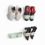 Inde Innovagoods Pack de 4 Organizadores de Calzado Adhesivos Shohold (16 Unidades)