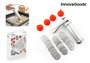 Innovagoods Máquina para hacer galletas y manga pastelera 2 en 1 Prekies