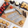 Innovagoods Máquina para hacer galletas y manga pastelera 2 en 1 Prekies