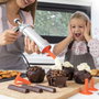 Innovagoods Máquina para hacer galletas y manga pastelera 2 en 1 Prekies