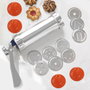 Innovagoods Máquina para hacer galletas y manga pastelera 2 en 1 Prekies