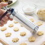 Innovagoods Máquina para hacer galletas y manga pastelera 2 en 1 Prekies